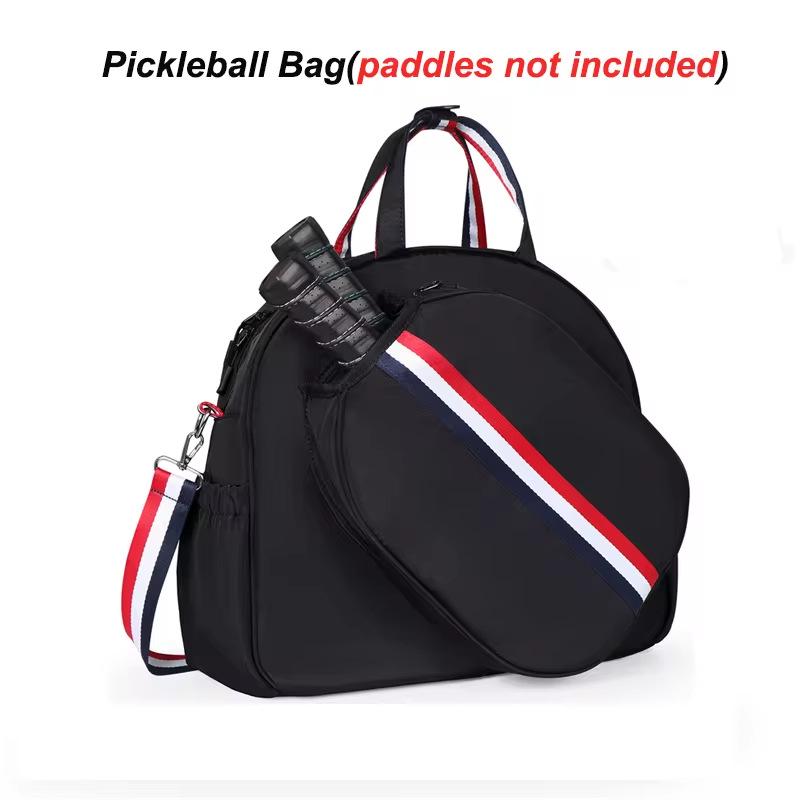 Multi-functional Pickleball Bag: Large Capacity Outdoor Sports Crossbody with Diving Material for Racket Storage