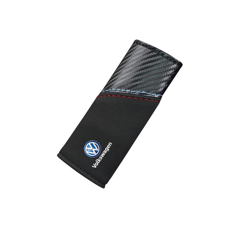 

2026 Hot For Volkswagen VW Car Roof Handle Protection Cover Pull Gloves Interior For VW GTI Golf 6 7 Polo Passat CC Tiguan T-ROC