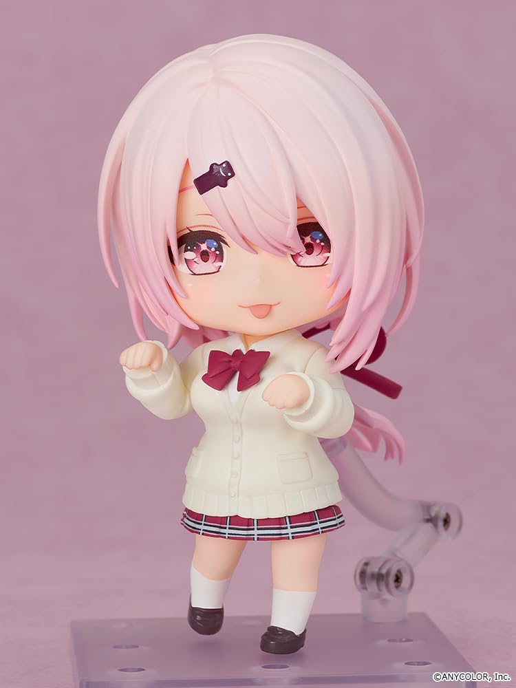 Good Smile Company Nendoroid Nijisanji Shiina Yuika Plastic Painted Movable Figure Non-scale