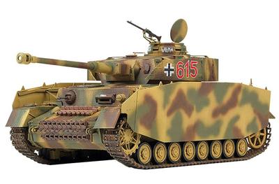Academy 1/35 Scale Panzer IV Ausf. H Mid-Production Plastic Model Kit 13516