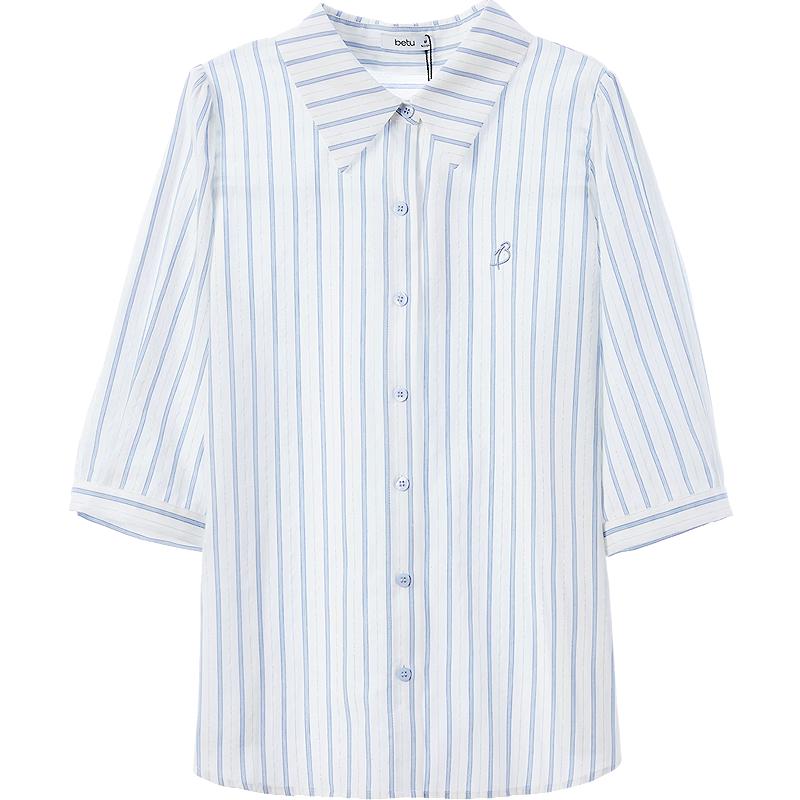 Betu Women s Striped Shirt S