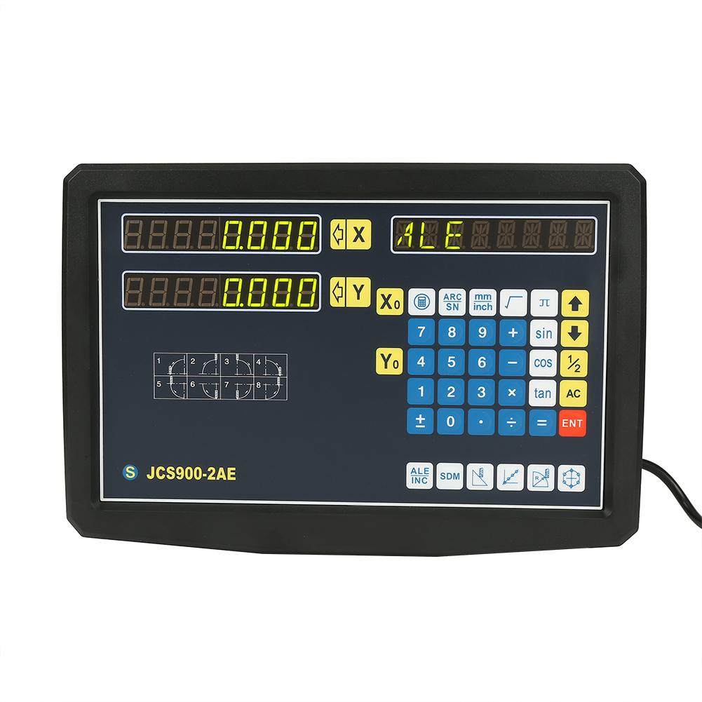 

JCS900 2AE 50мм 100мм Цифровой отсчет Линейная шкала Энкодер с аксессуарами