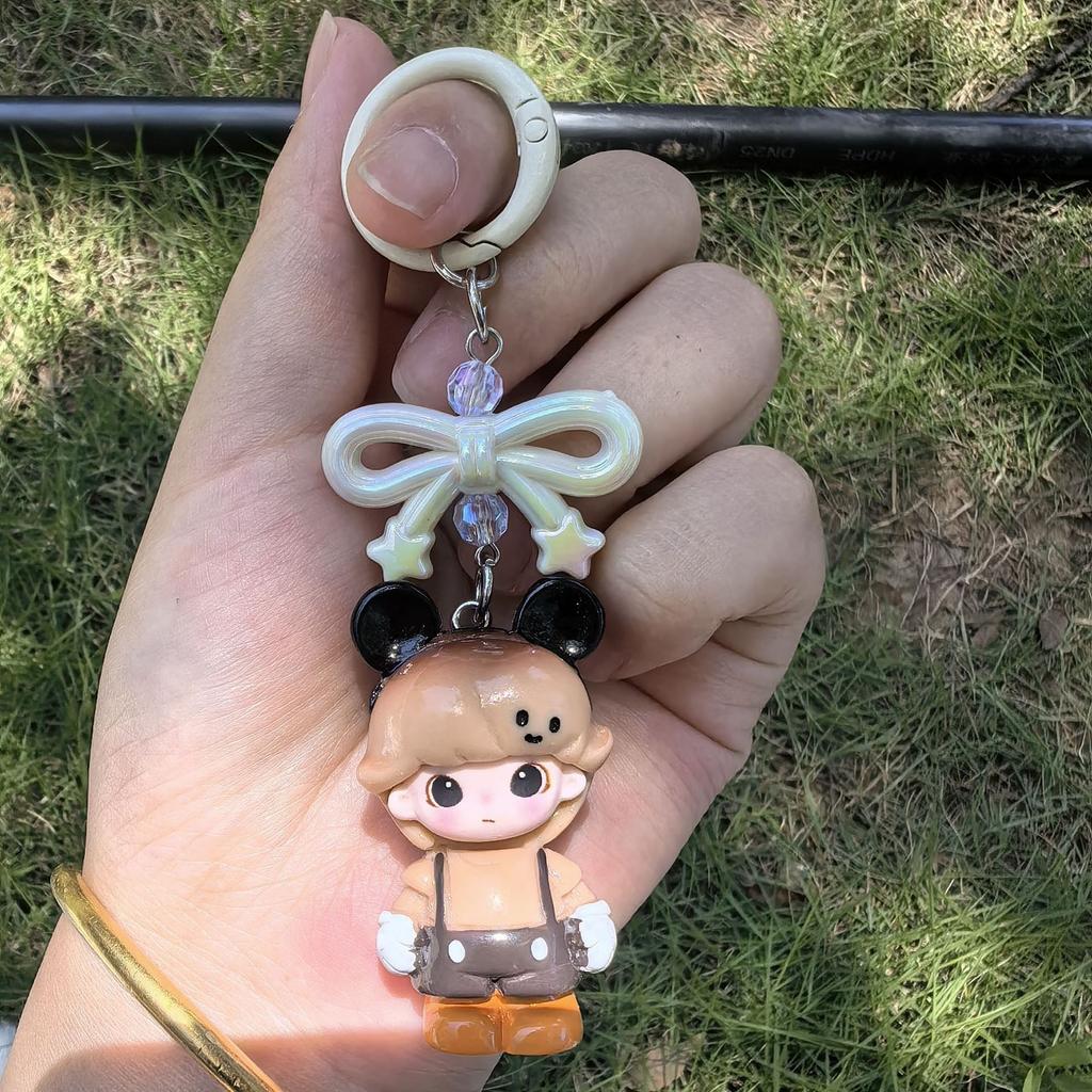 Keychain Pocket Pendant Cute Blind Box Bell Schoolbag Car Pendant