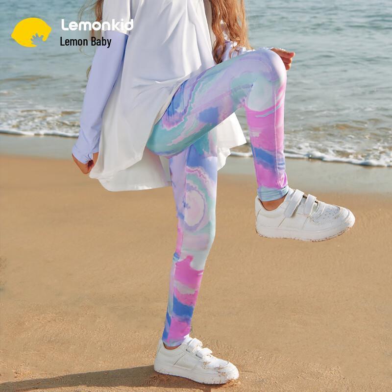 Женские спортивные леггинсы для йоги с эффектом льда, быстросохнущие S