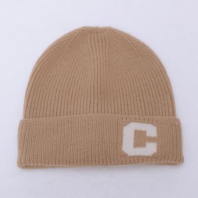 Men's Ear Protection Hats Autumn and Winter Knitted Hat Fleece Warm Medium Old Man Hat Fleece Thickened Wool Hat Light Luxury Style