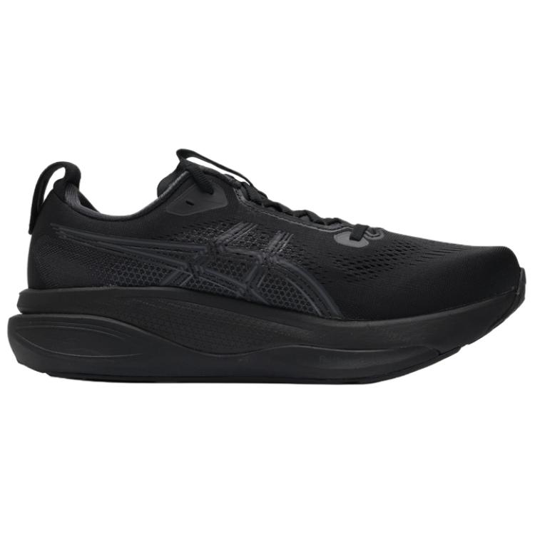 Asics Gel-Kayano 33 Wide Comfortable Breathable Supportive Rebound Running Shoes Men Sneaker Black 1011C227-001