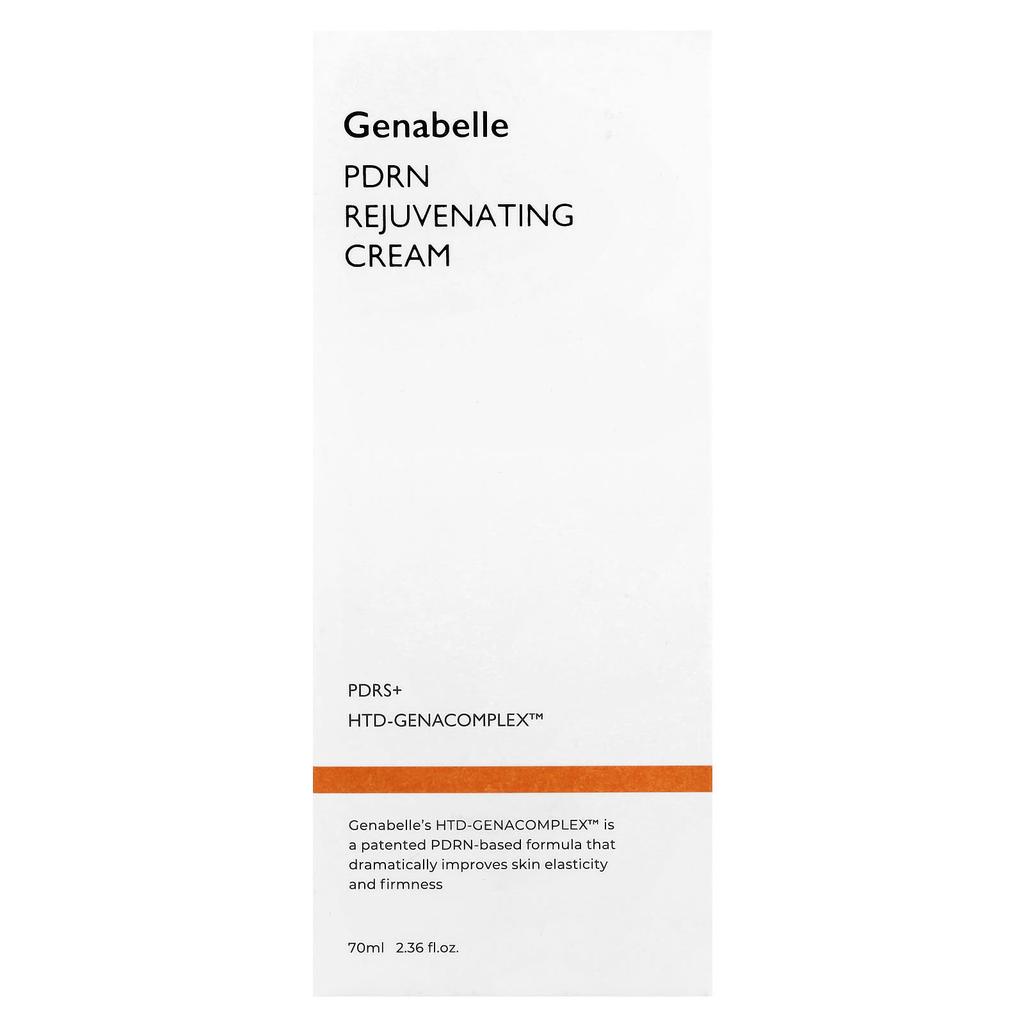 Pdrn Rejuvenating Cream, 70Ml(2.36Fl Oz)