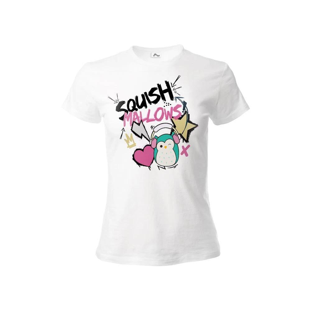 

Squishmallows T-Shirt - Woman - Women Lady Slim Original- M