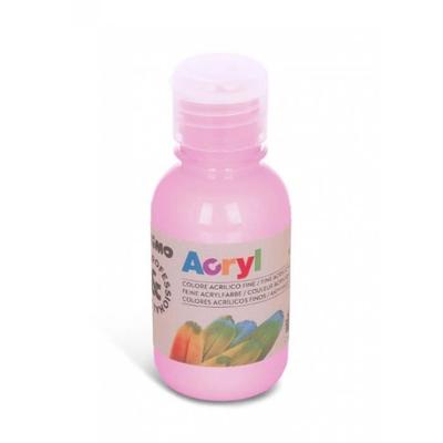Acrylic Paint - MAIMERI - Primo - 125 Ml - Pink Color - Dosing Cap