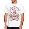 Summer Fashionable Creative Christmas Series 3D Printing Printed Short Sleeved T-shirt Comfortable Breathable Versatile Sports T-shirt