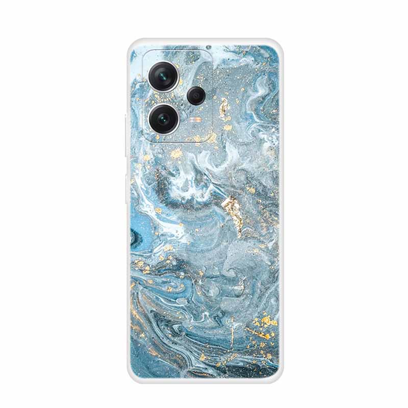 For Xiaomi Poco X5 5G Cases PocoX5 Pro Clear Marble Soft TPU Silicone Back Cover for Xiaomi Poco X5 Pro 6.67" Coque X5Pro PocoX5