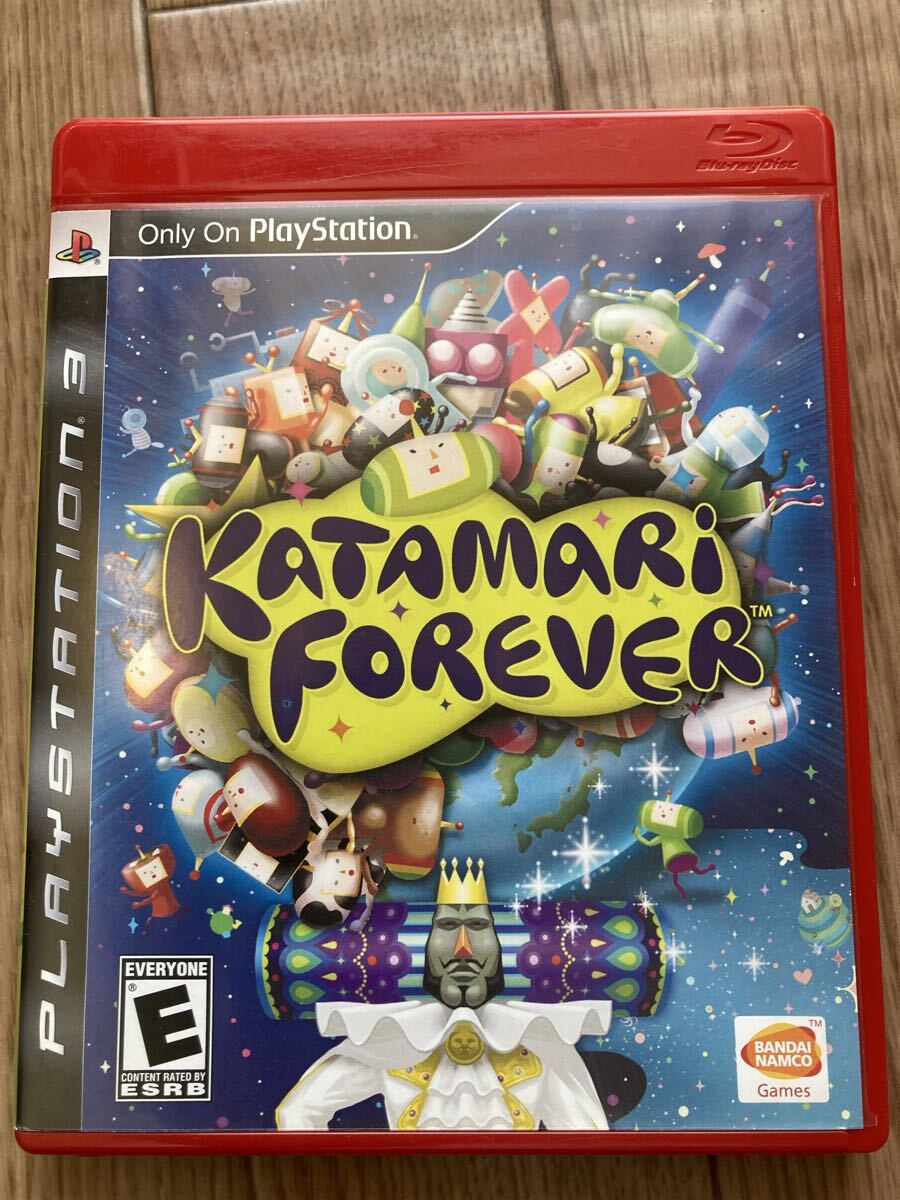 

[USED] CIB/TestedKatamari Forever PS3 North American Version English Edition