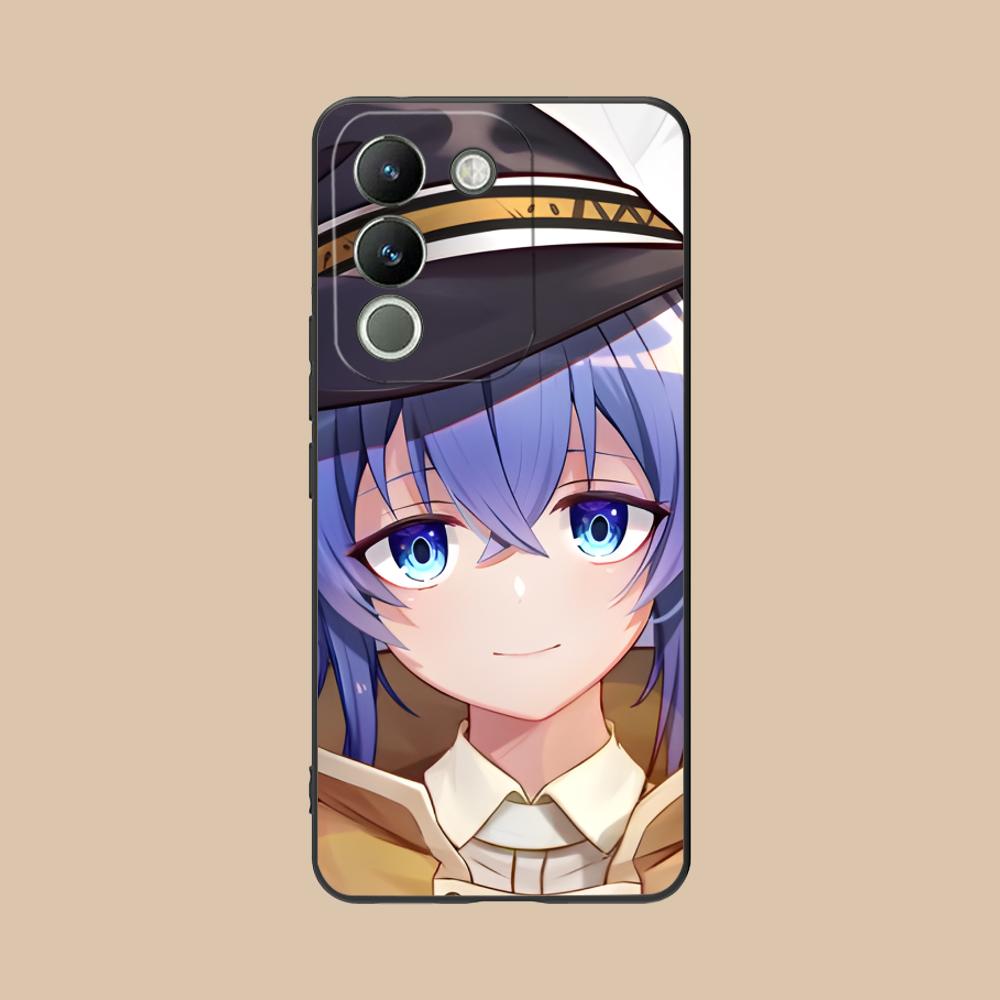 Mushoku Tensei Roxy Mobile Phone Case for VIVO V60 V50 V40 V30 V29 V27 V25 V23 Pro Lite 5G Colorful Printing Cover Cover Pretty