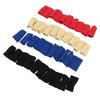 40Pcs Finger Sleeves Elastic Nylon Sports Joint Protector for Basketball Volleyball Red Blue Black Beige