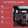 Detailer de Interior 120ml Spray de Limpeza Removedor de Manchas para Caminhão Com Toalha Esponja Para Interior Couro Carpete Estofos Vidro Tecido