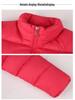 Women's Short Korean Style Cotton Jacket - Versatile and Lightweight Winter Coat, Popular for Moms