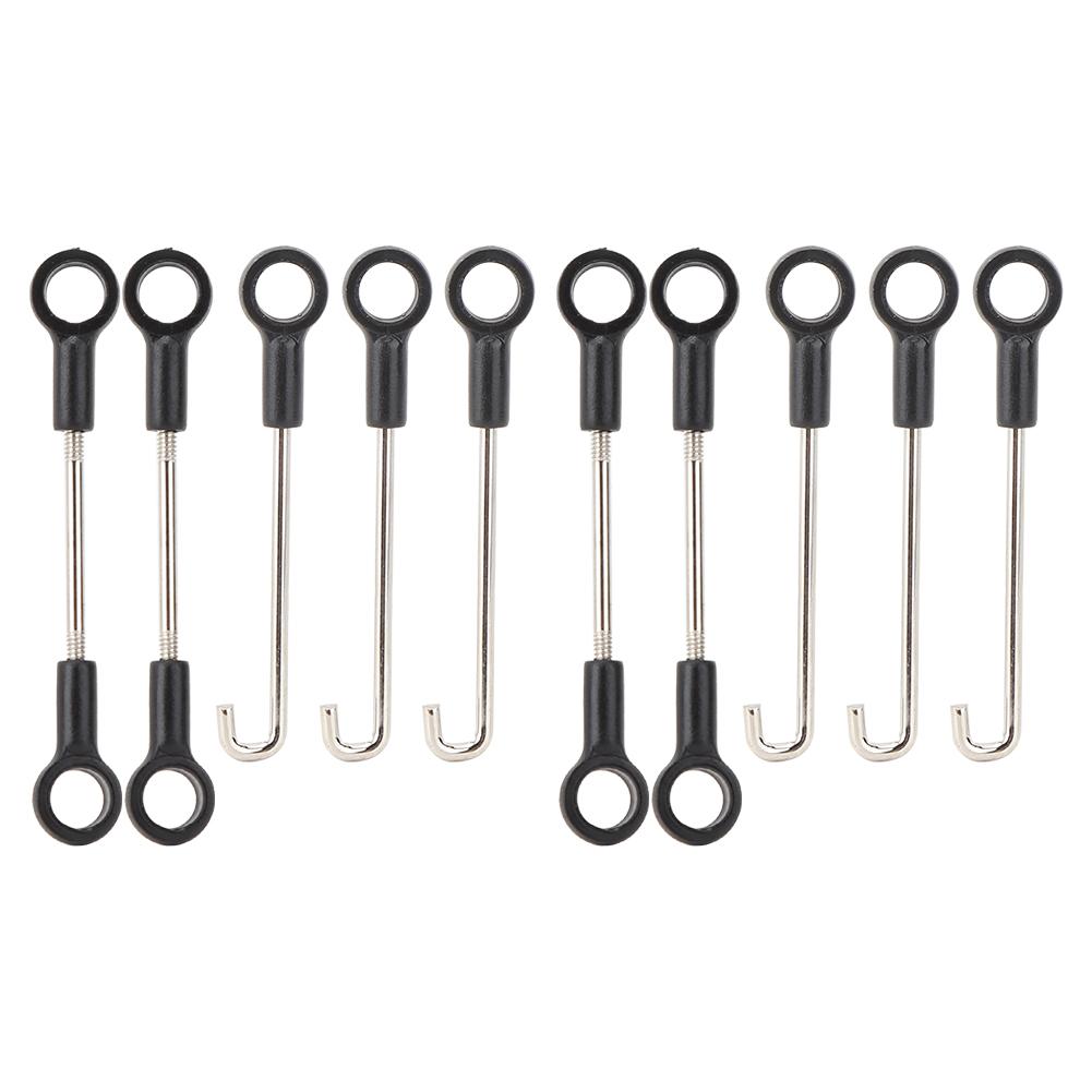 

2 Set Connecting Rod Set Upgrade Accessory Fit for WLtoys V950 RC Aircraft