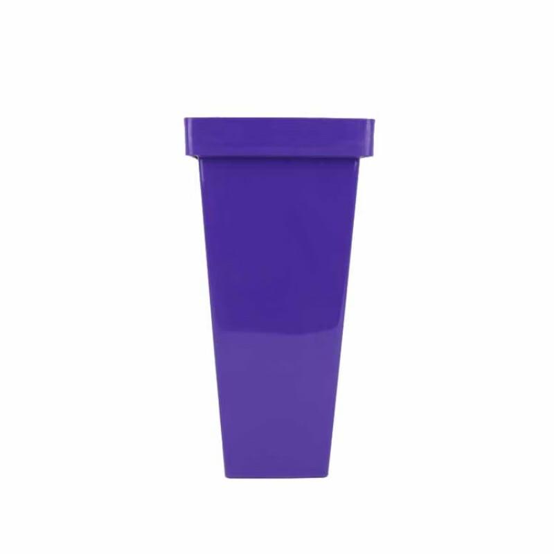 Декоративные металлические ведра для цветов