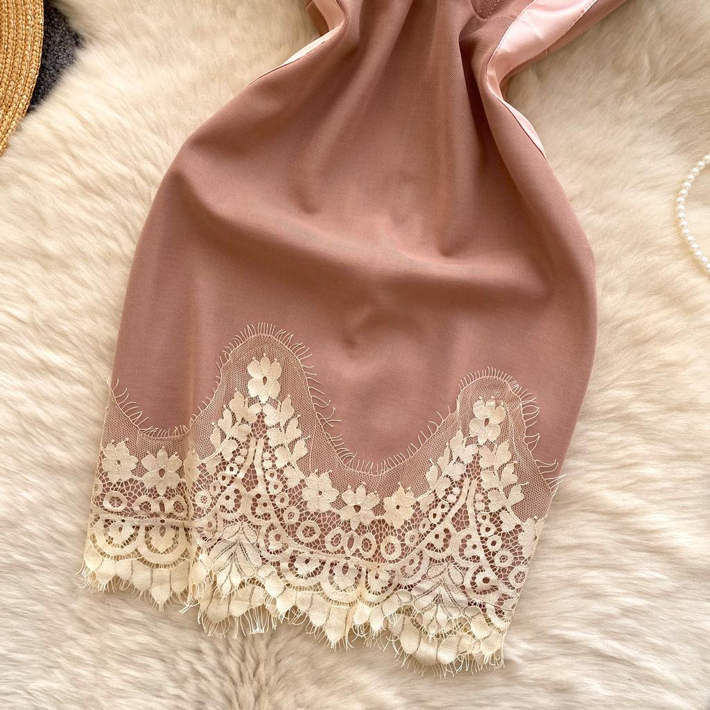 Summer Women Sexy Strapless Lace Patchwork Club Party Mini Short Slim Bodycon Pencil Dresses