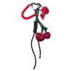 Stuffed Cute Bow Keychain Heart Car Key Ring Trendy Bag Pendant  Women