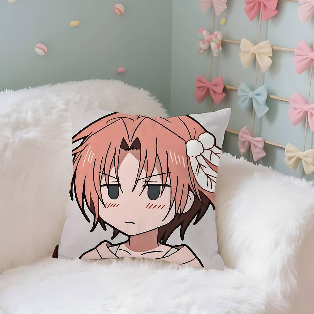 Yona Of The Foster Case Plush Fabric Soft Pillowcase Double Sided Print Cushion Cover Household Gifts
