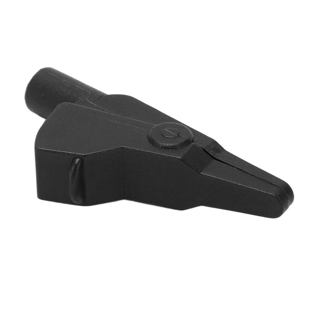 10Pcs J.60032 Banana Test Clip   Enclosed Electrical Test Clips with 4mm   for Electronic Instruments