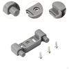 4Pcs RV Cupboard Door Catches with Screws Lightweight Space Saving Portable Reliable Supplies Spare