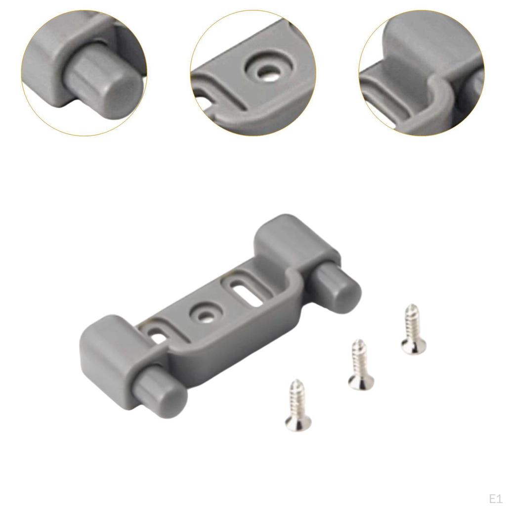 4Pcs RV Cupboard Door Catches with Screws Lightweight Space Saving Portable Reliable Supplies Spare