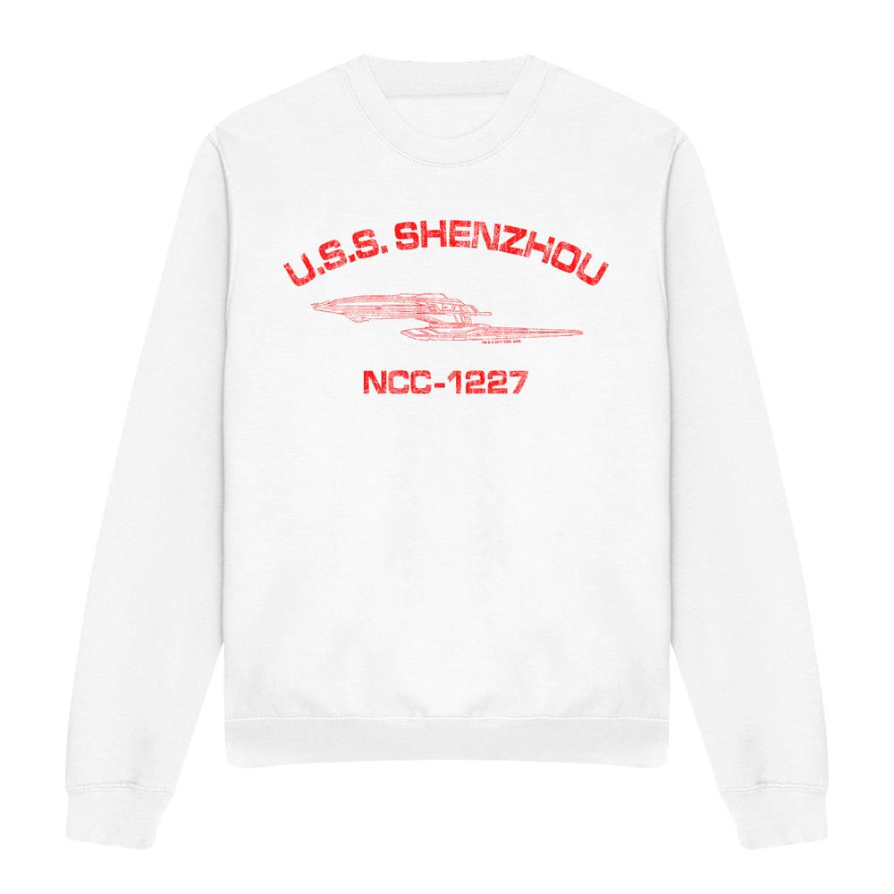Star Trek Unisex Adult Shenzhou Athletic Sweatshirt