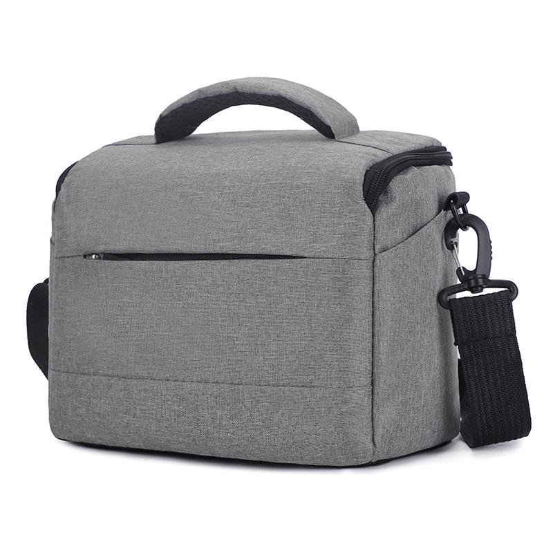 Profesjonalna torba na aparat DSLR dla Canon, Nikon, Sony - Jednoramienna Unisex dla lustrzanek i bezlusterkowców