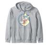 Curious George Man In the Yellow Hat Hug Zip Hoodie