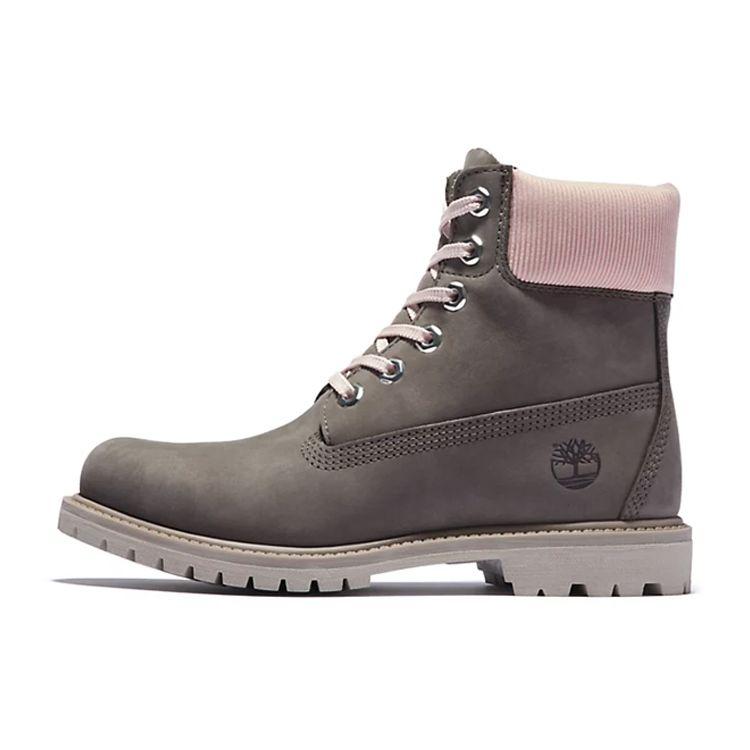 

Timberland 6-дюймовые рабочие ботинки женские ботинки серые A2J5W901 39