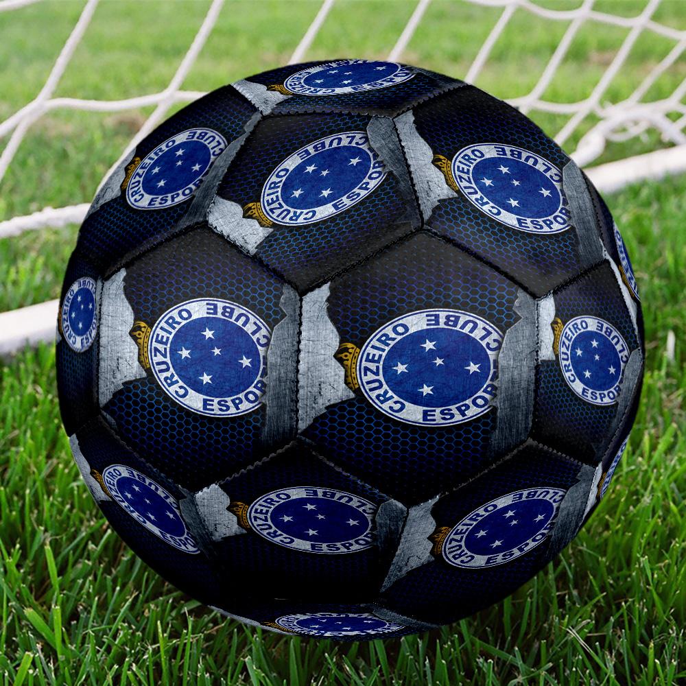 Fc Stars Shine Printed Size 5 Soccer Balls, High-Quality, Anti-Slip, Protective Football, A Unique Gift , Birthdays, Christmas Gifts