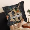 Germany Bohse Onkelz Cushion Cover Polyester Sofa Cushions Decorative Throw Pillows Home Decoration Pillowcover
