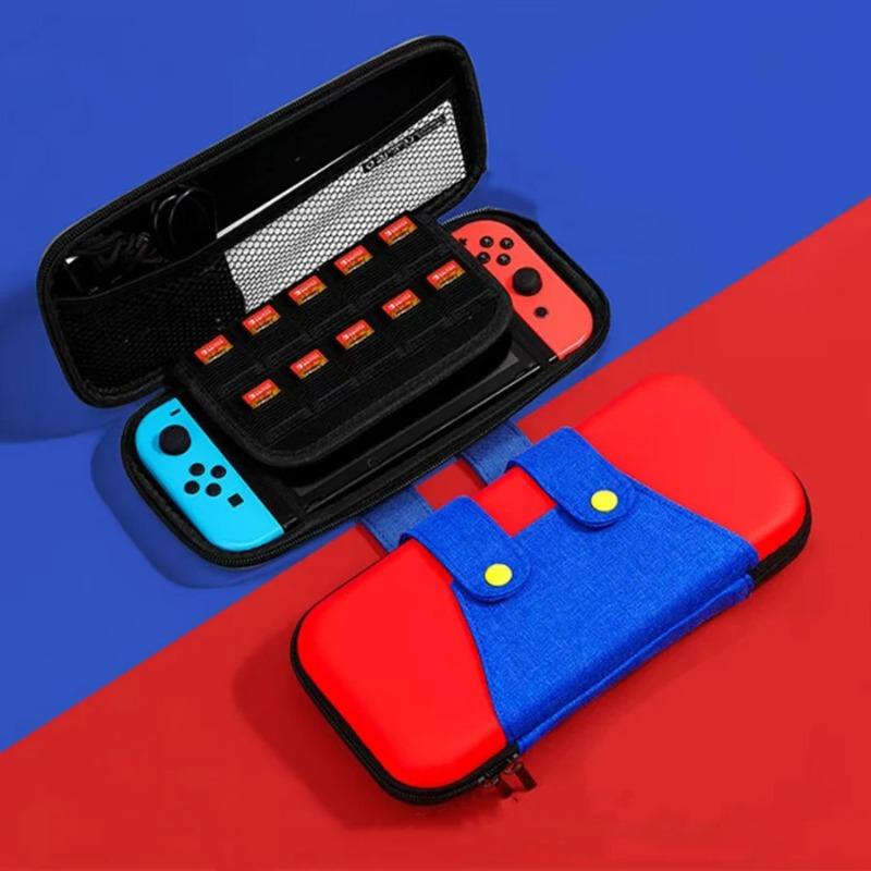 For Switch Storage Bag Portable Ns Console Switch OLED Game Accessories Carrying Case Waterproof Classic Bag