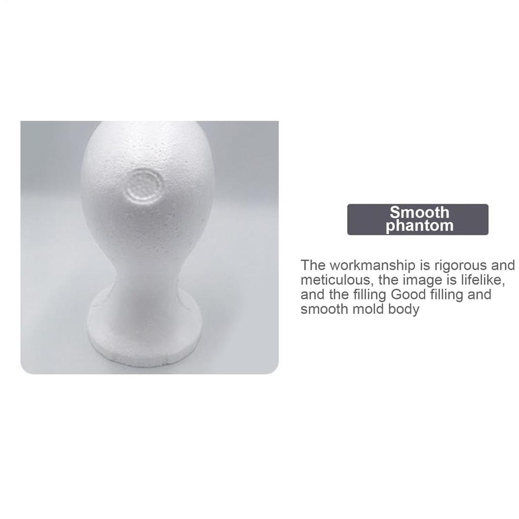 Schuim pruik hoofd model paspop dummy's pruik bril hoed display stand rek haarstukje stand houder vrouwelijk hoofd model pruik display