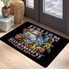 Vintage Military Carpet Mat Rug Crocodile Plane Duck Warplane Animal-Mechanical Home Decoration Creative Floor Mat Floor Mat