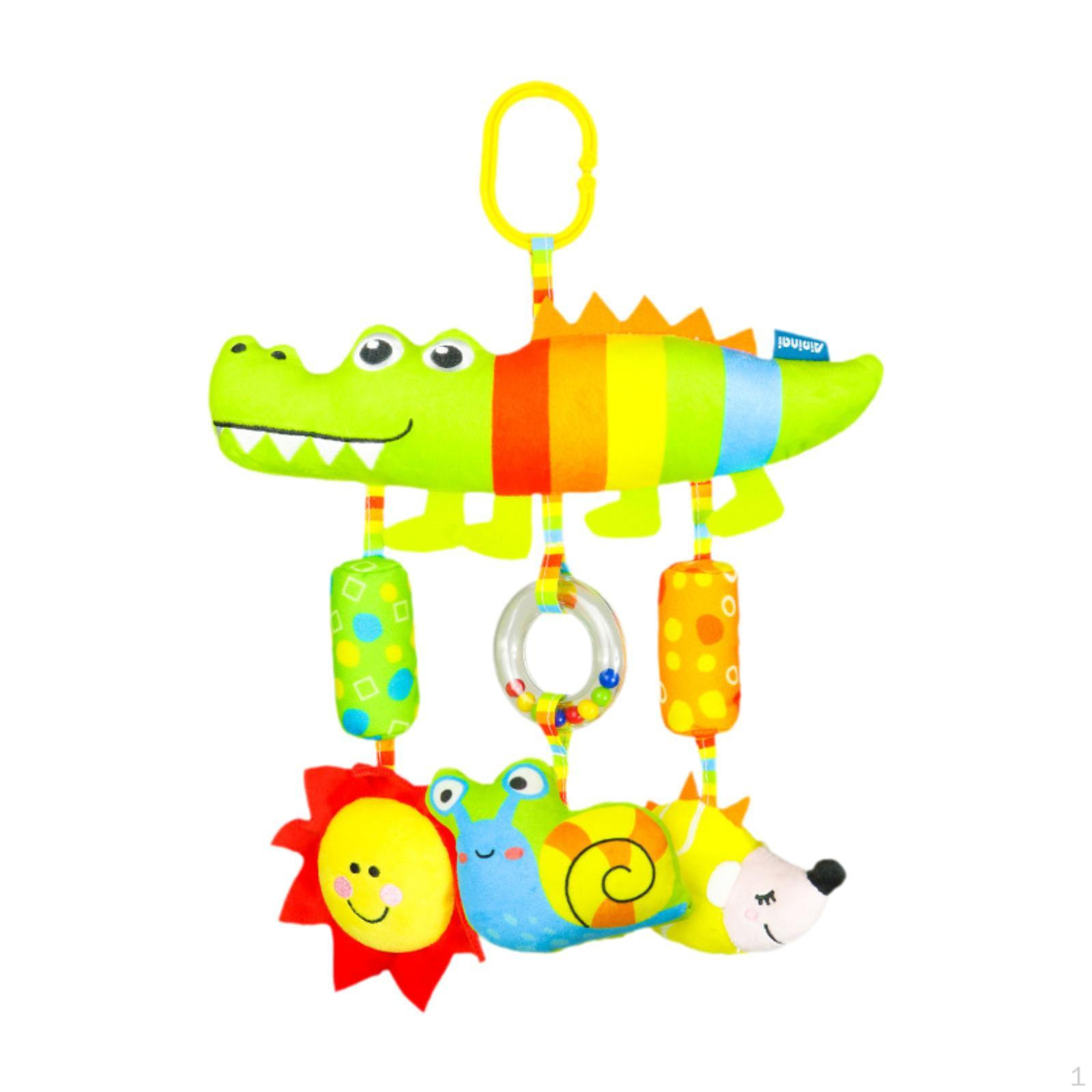 

Мобиль для детской кроватки Подвесной колокольчик Развивает зрительные навыки Новорожденный Погремушки Украшение для