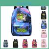 Minha Mochila Estilo Jogo My Sing Monsters Redução de Carga Impermeável Grande Capacidade