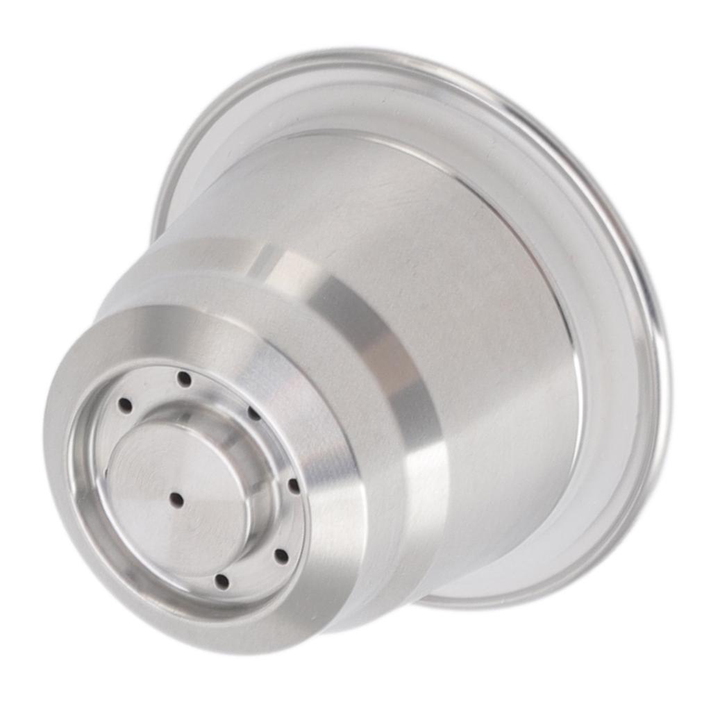 Refillable Coffee Pod Reusable Cafe Capsule Filter Stainless Steel for Maker Machine