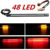 Accessories 48LED Light Strip Brake Stop Flexible Motorcycle