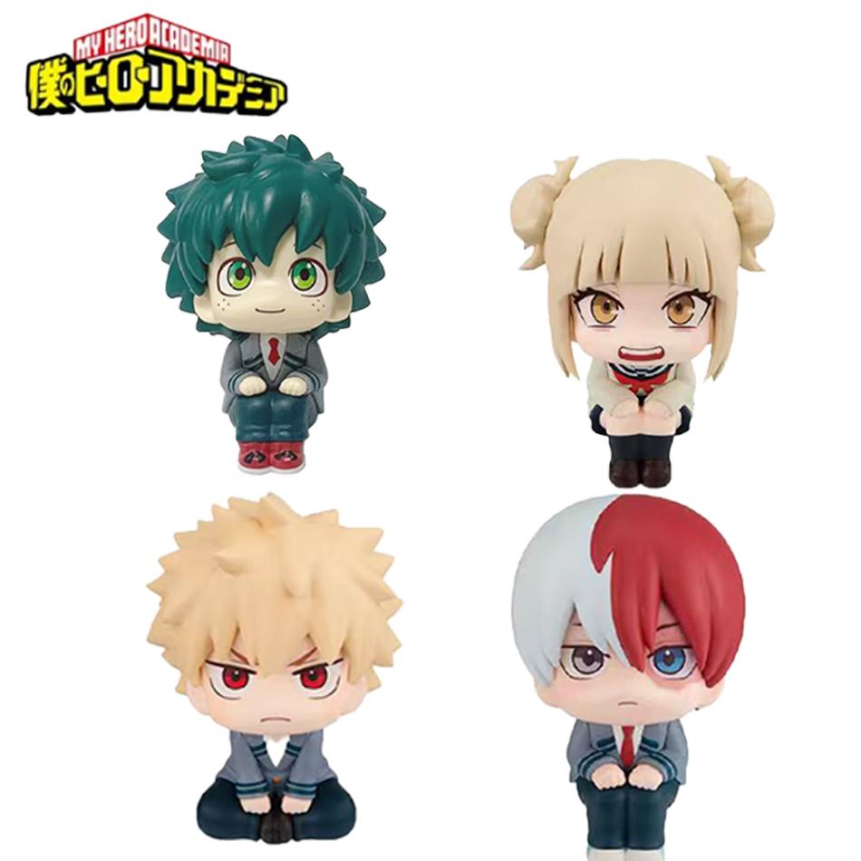 Sale Anime My Hero Academia Midoriya Izuku Bakugou Katsuki Ochaco Uraraka Anime Figure Toys for Kids Gift