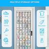 1pc Multi-functional Shoe Storage Bag Behind The Door Household Wall Hanging Sundry Storage Bag Hanging Shoes