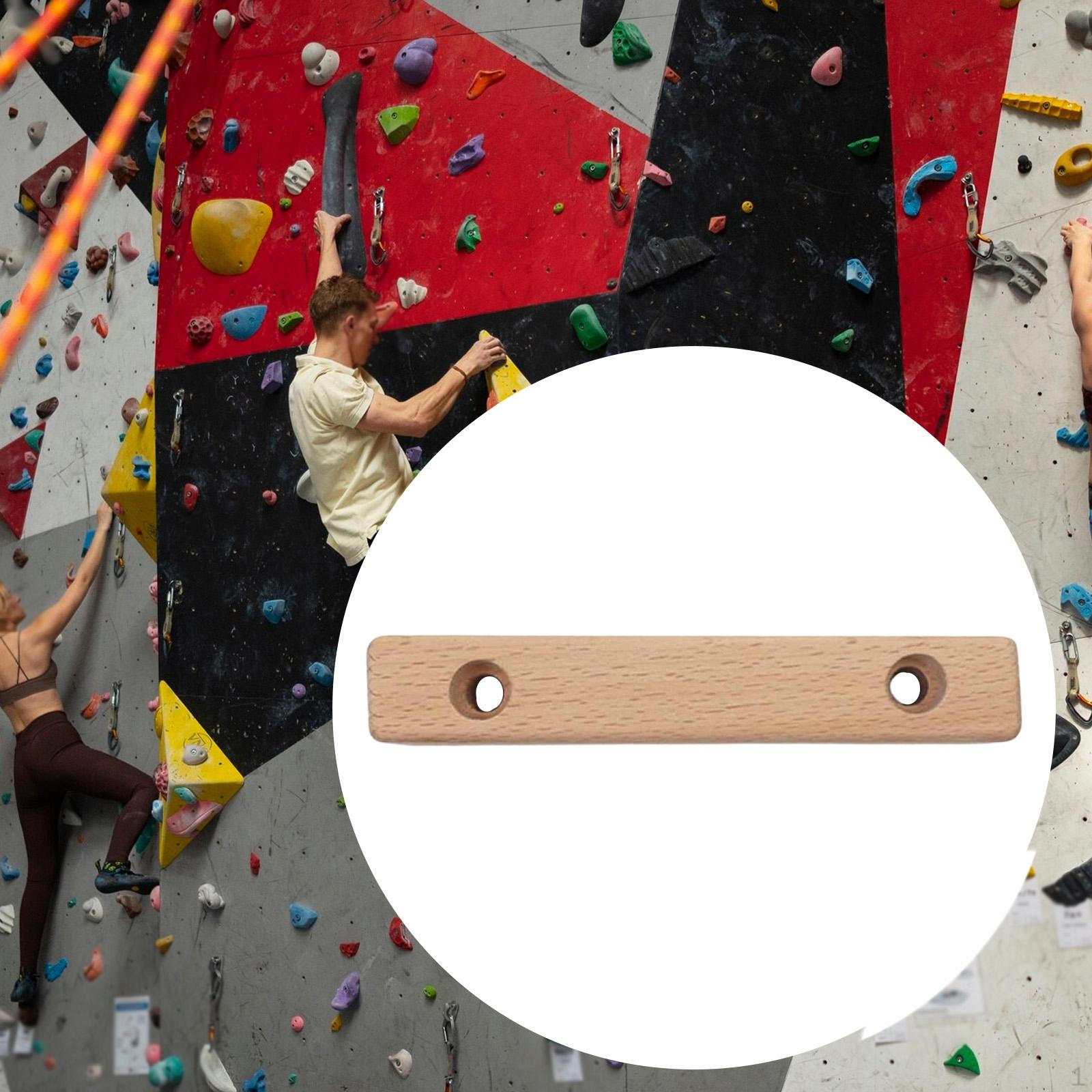 Climbing Holds Board Rungs Blocks for Bouldering Home Rock 18cmx4cmx3cm