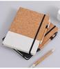 A5 Coffee Cork Texture Notebook Gift Set with Custom Logo Printing