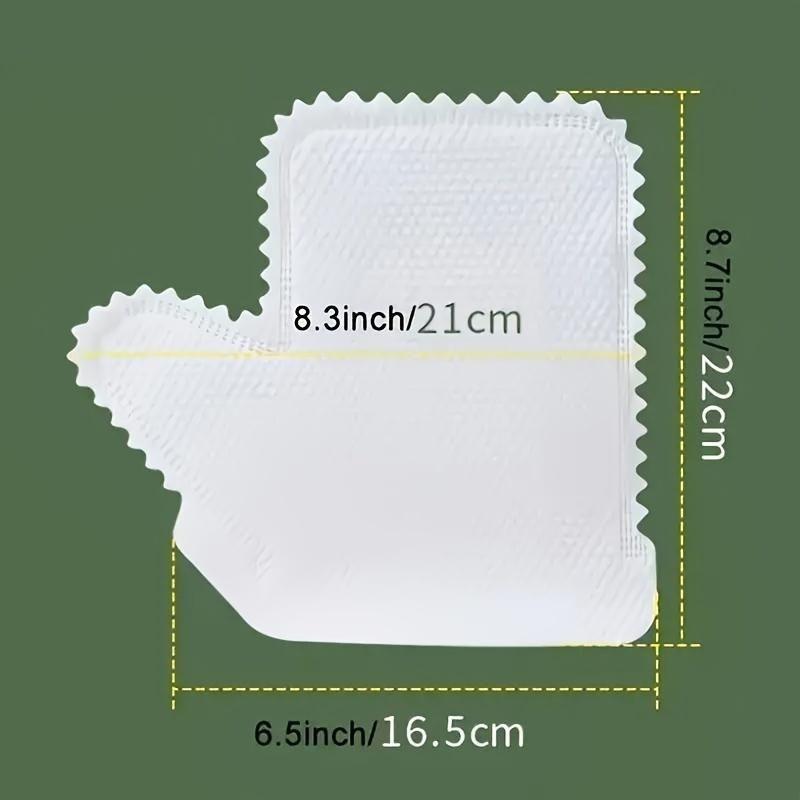 Lenistwo Rękawice do Czyszczenia Ścierka Włóknina Antystatyczna Ściereczka do Czyszczenia Klawiatury Jednorazowe Rękawice do Usuwania Kurzu do Prac Domowych