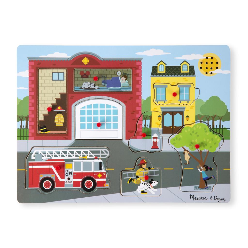 Sound Puzzle Fire Station MD736