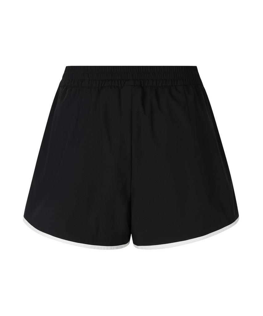 DISCOVERY EXPEDITION Women'S Dolphin Board Shorts (Black)
