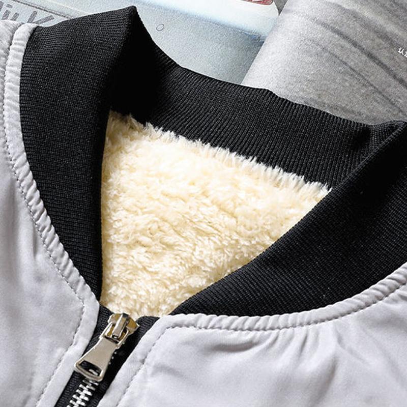 Негабаритная тонкая/толстая бархатная мужская куртка — фото 4