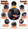 Black Armrest Console Box for Suzuki Swift Black ZC/ZD, Multi-Function Storage, (1 Tier, USB)